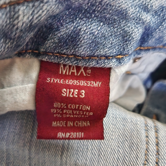 Max Rave Jean Shorts - Picture 4 of 9